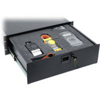Middle Atlantic FI-3 3 SPACE 5 1/4in CUSTOMIZABLE FOAM INSERT, FOR USE WITH ANY MIDDLE ATLANTIC PRODUCTS DRAWER