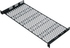 Middle Atlantic UFA-8 8in Deep Universal Face-After Shelf