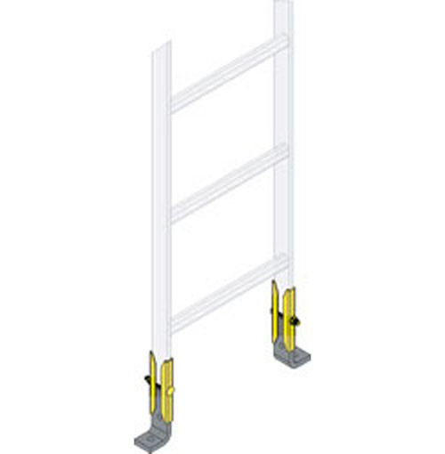 Middle Atlantic CLH-RES LADDER END SUPPORT HARDWARE, 1 PAIR