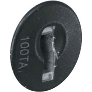 Middle Atlantic ACC-LOCK1-BKV ACC-LOCK1-BKT Accessory Lock (Black, Veneer)