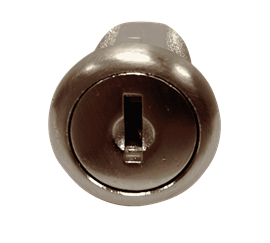 Middle Atlantic ACC-LOCK1-SNV ACC-LOCK1-SNV Accessory Lock (Nickel, Veneer)