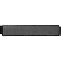 Middle Atlantic SF2 2 SPACE 3 1/2in SECURITY COVER, 25% OPEN AREA