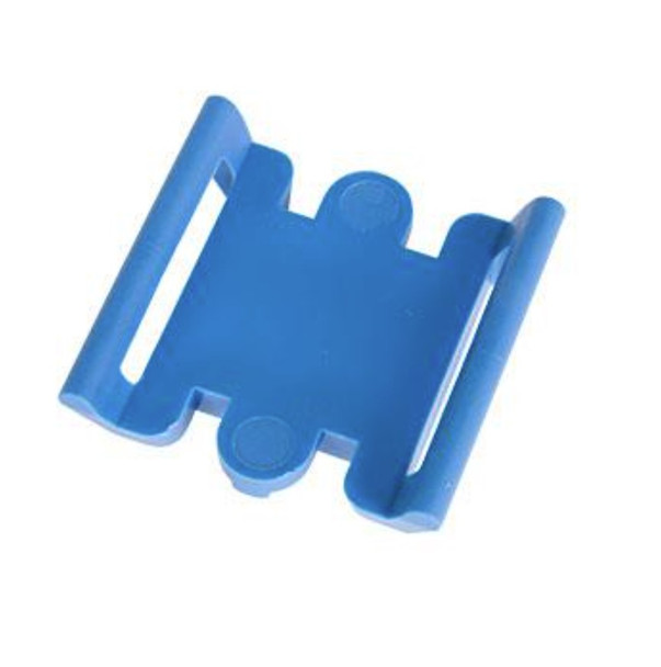 Middle Atlantic FWD-TSW-15 Forward Hook and Loop Tie Saddles, 15 Pack