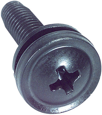 Middle Atlantic HW100 100 PC. PHILLIPS 10/32 CAPTIVE CUP WASHER RACK SCREWS