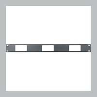Middle Atlantic DECP-1X3 1 SPACE 1 3/4in DECORA PANEL, MOUNTS 3