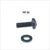 Middle Atlantic HP-24 100 PC. BLACK 12-24 PHILLIPS SCREWS W/ WASHERS
