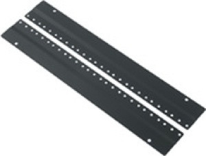 Middle Atlantic BGR-TRR9 BGR Series Top Rail Reducer Kit, 9 Space