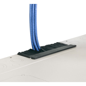 Middle Atlantic VWM-6BR-BP VWM Series Brush Grommet