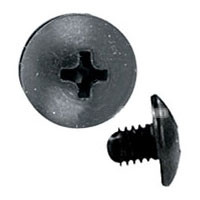 Middle Atlantic HPQ 100 PC. BLACK 10-32 PHILLIPS SHORT SCREWS W/ WASHERS