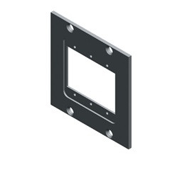 Middle Atlantic AVIP-UCP UCP Module, One AVIP Punchout