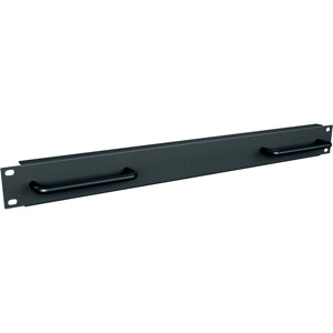 Middle Atlantic EB1-H 1SP FLAT BLK HANDLE PANEL