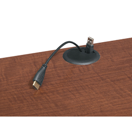 Middle Atlantic C5-CG-V C5 Cable Grommet for Veneer Wood Kits