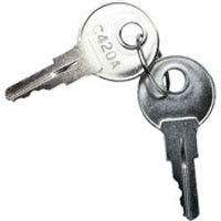 Middle Atlantic ACC-KEY SET OF REPLACEMENT KEYS FOR ALL DRAWERS