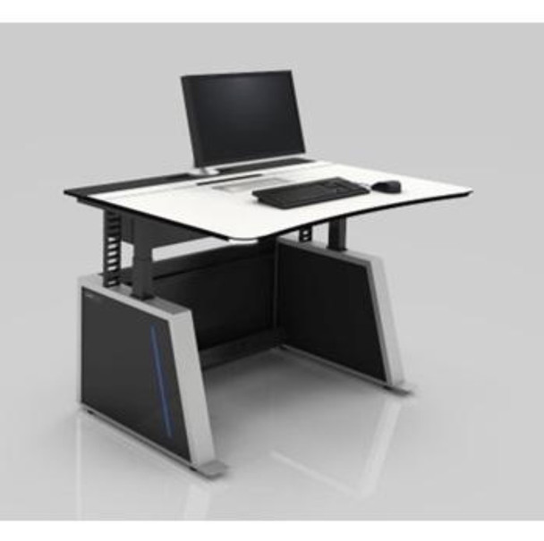 Middle Atlantic LH-VLCSHS Visionline AIR 24/7 Height Adjustable Console, Small, 49.5 Inches Wide