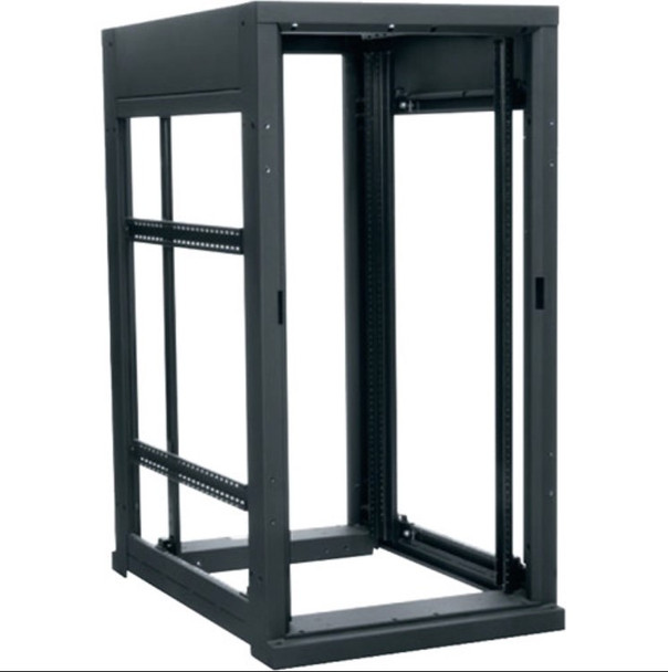 Middle Atlantic SNE24F-2442 24 RU SNE Series Rack Frame, 42 Inches Deep, 24 Inches Wide with 10-32 Rackrail