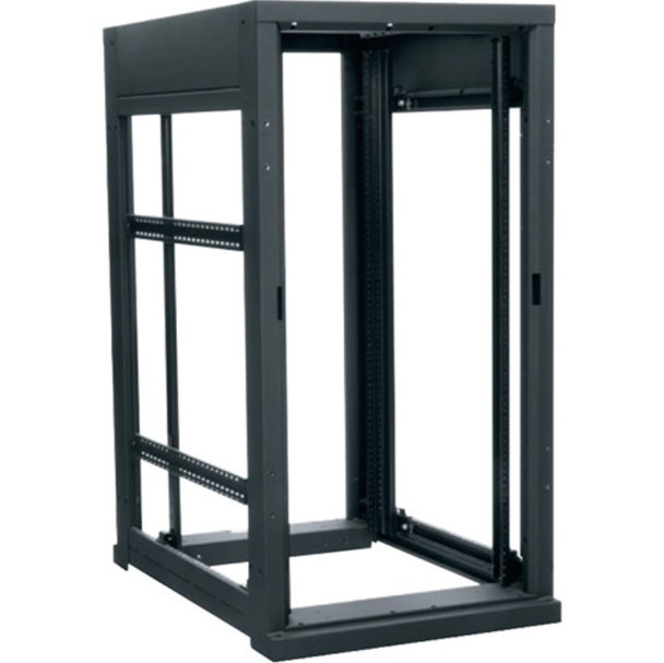 Middle Atlantic SNE24F-2436 24 RU SNE Series Rack Frame, 36 Inches Deep, 24 Inches Wide with 10-32 Rackrail