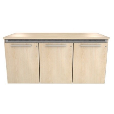 Middle Atlantic C5-FF22-3 3 Bay C5 Credenza Frame, 22 Inches Deep