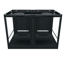 Middle Atlantic C5-FF27-2 2 Bay C5 Credenza Frame, 27 Inches Deep