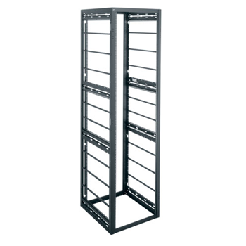 Middle Atlantic GRK-44-42HLRD 44 RU GRK Series Broadcast Rack, 42 Inches Deep