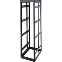 Middle Atlantic MRK-4036PROLRD 40 RU MRK Series 22 Inch Wide Rack, 36 Inches Deep, Cage Nut without Rear Door
