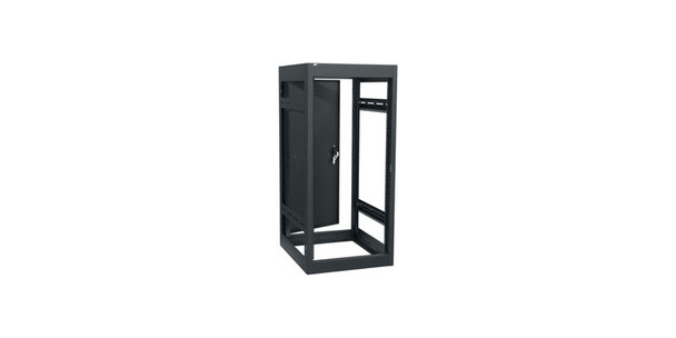 Middle Atlantic MRK-2431LRD 24 RU MRK Series 22 Inch Wide Rack, 31 Inches Deep without Rear Door
