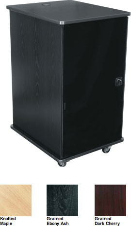 Middle Atlantic MFR-1627GC MFR Series Mobile Furniture Rack - MFR-1627GC