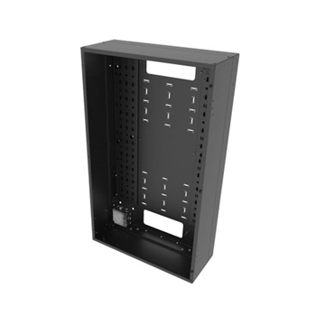 Middle Atlantic VWM-BP-4216-BW VWM Series Back Pan, 42" High, 16" Deep, Black Finish