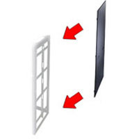 Middle Atlantic SPN-40-36 40 RU Side Panels for 36 Inch Deep MRK Rack
