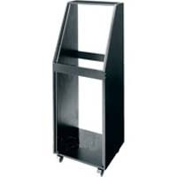 Middle Atlantic SRK 12 SPACE SLOPED OVER 16 SPACE LAMINATE READY-TO-ASSEMBLE ROLLING RACK