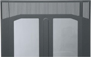 Middle Atlantic BPFD-41 Plexi Front Door for 41 Space BGR Series Racks