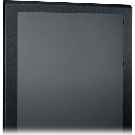 Middle Atlantic PFD-42 Plexi Front Door Fits 42 Space Racks, Black Finish