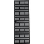 Middle Atlantic DLVFD-44 44 RU Vented Front Door for DRK Racks, 70% Open