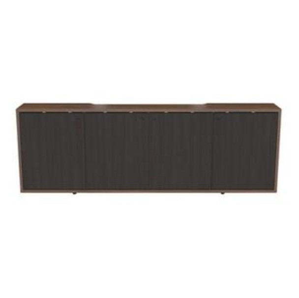 Middle Atlantic C3-FF32-4 C3 Series Credenza Frame, 4 Bay, 32 Inches High