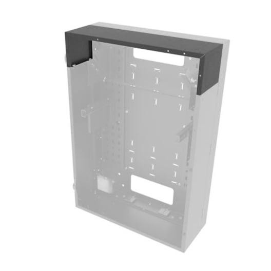 Middle Atlantic VWM-SPD-4216-BW VWM Door with Plexi Access Fits 42" High x 16" Deep, Black Wrinkle