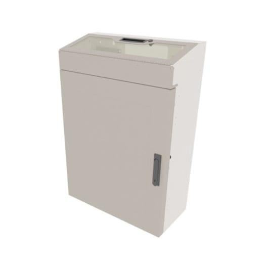 Middle Atlantic VWM-SPD-4216-PW VWM Door with Plexi Access Fits 42\" High x 16\"" Deep - Putty"