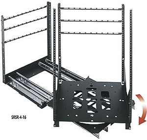 Middle Atlantic SRSR-X-21 SRSR Series Slide Out Rotating Rail System Rack - SRSR-X-21