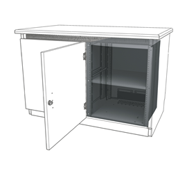 Middle Atlantic C5-SH-SYS27 C5-SH-SYS27 Shelf System Insert
