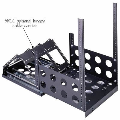 Middle Atlantic SRS2-14 14 SPACE SLIDING RAIL SYSTEM, 125 LB. CAPACITY