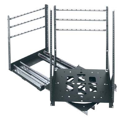 Middle Atlantic SRSR-X-13 SRSR Series Slide Out Rotating Rail System Rack - SRSR-X-13