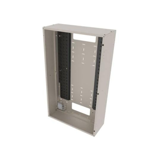 Middle Atlantic VWM-SPD-3610-PW VWM Door with Plexi Access Fits 36" High X 10" Deep, Putty Wrinkle