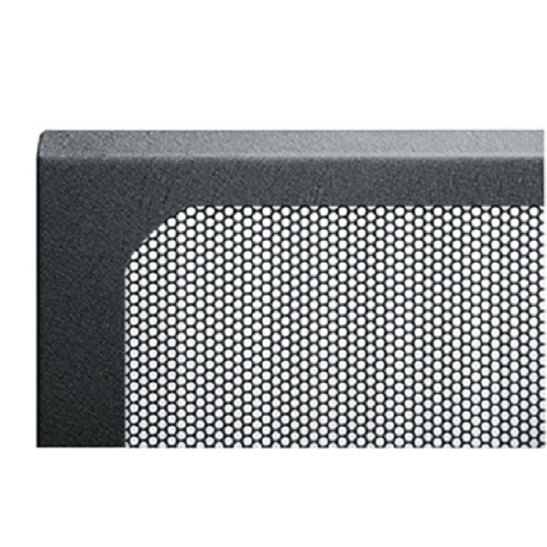 Middle Atlantic LVFD28-40 Vented Front Door, 64% Open Area, Fits 28" Wide 40 Space SR Series Racks, Black Finish