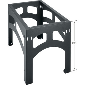 Middle Atlantic SRB-2-MRK-2624 2 Bay Seismic Riser Base for 26 Inch Deep MRK, VRK Racks