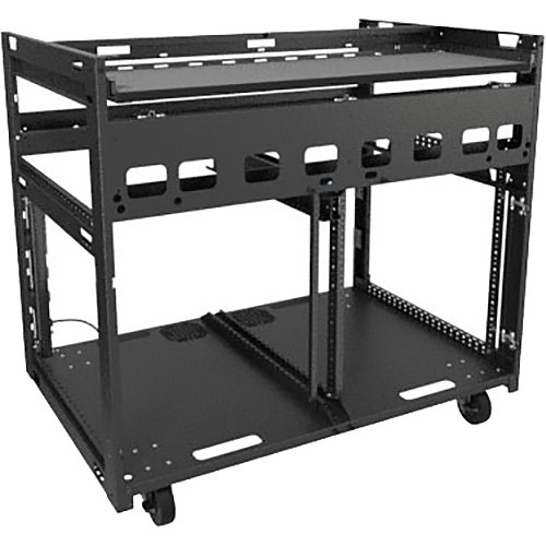 Middle Atlantic L5-FMHWS-43CB L5 Flat Top Millwork Kit for 43" Lecterns (Classic Bronze) B