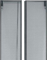 Middle Atlantic CLVRD-WMRK-42 42SP LG PERF SPLIT RD BK