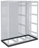 Middle Atlantic RIB-1-MRK-42 1 BAY RISER BASE, ACCOMMODATES MRK 42in DEEP RACKS