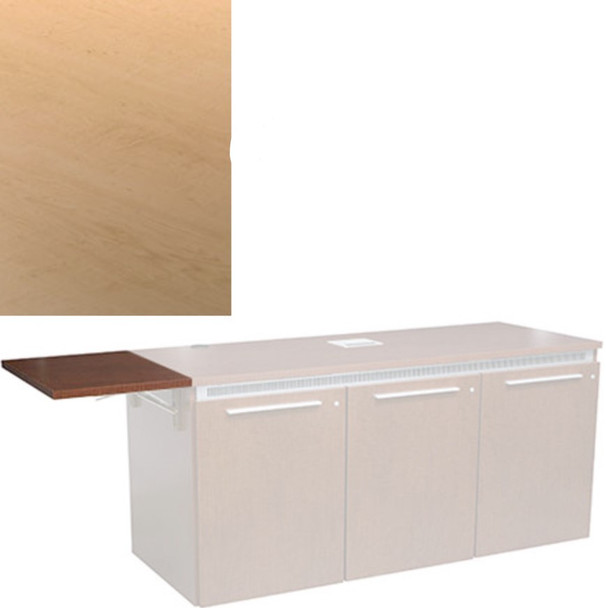 Middle Atlantic C5-FS22-HB7 22 Inch Deep C5 Flip Shelf HPL - Limber Maple