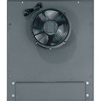 Middle Atlantic MW-10FT-550CFM INTEGRATED 10in FAN TOP, INCLUDES 1 FAN, 550 CFM, FITS ANY MRK, WRK, VRK OR VMRK, BLACK FINISH