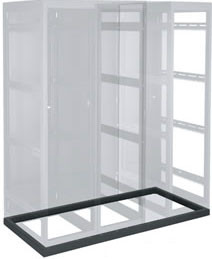 Middle Atlantic RIB-1-MRK-26 1 BAY RISER BASE, ACCOMMODATES MRK 26in DEEP RACKS