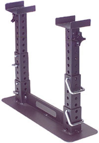 Middle Atlantic TS1022 AXS SERVICE STAND, ELEVATES TRACKS 10in TO 22in OFF GROUND