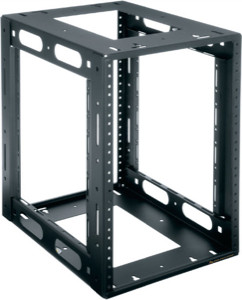 Middle Atlantic HRF-814 8 Space (14in) HRF Half-Rack Frame Rack, 14in Deep